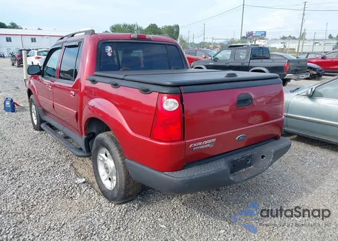 2003 Ford Explorer Sport Trac from USA, damaged, VIN 1FMZU77E33UA65410